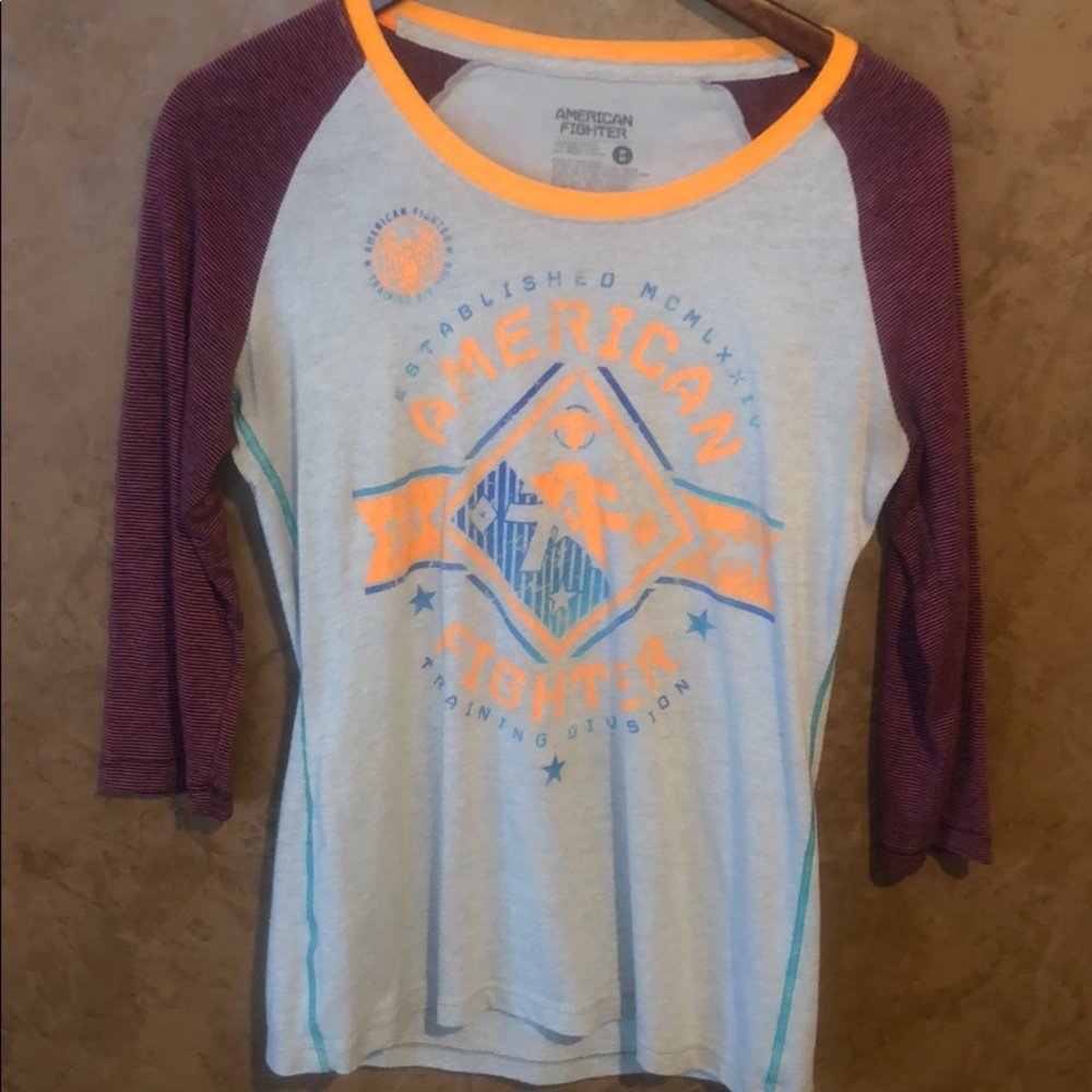 American Fighter 3/4 sleeves